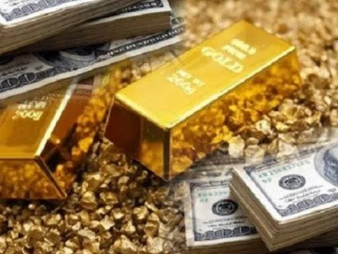 USD tăng giá, vàng trong nước đuối sức