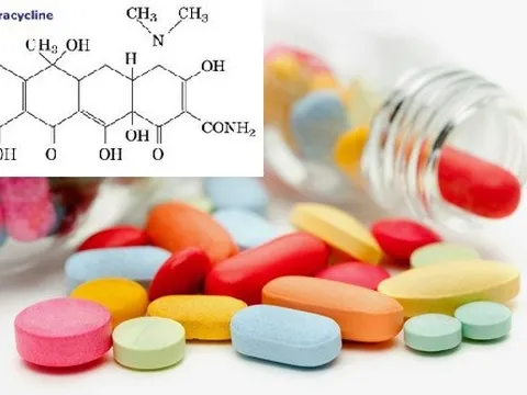 Cảnh báo thuốc Tetracyclin giả bán trên thị trường