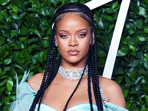 Rihanna là nữ tỷ phú tự thân trẻ nhất nước Mỹ
