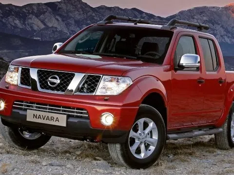 Triệu hồi Nissan Navara và Titan do lỗi hộp số