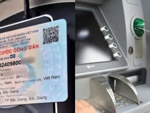 Người dân tiếp tục giảm mạnh việc rút tiền mặt tại ATM