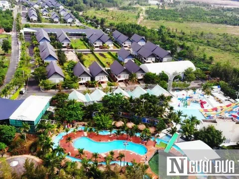 Gần 100 biệt thự xây “chui” thuộc dự án Irelax Bangkok Villa Bình Châu: Cắt xén hàng ngàn m2 đất công