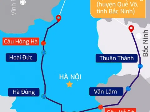 Đầu tư bất động sản ăn theo vành đai 4, chuyên gia đưa loạt cảnh báo