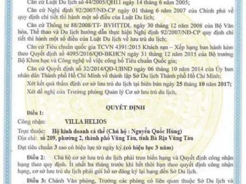 Nạn nhân lọt bẫy 'Helios villa' Vũng Tàu nói gì?