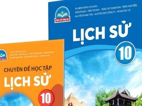 Bộ Giáo dục lên tiếng về kế hoạch điều chỉnh chương trình môn Lịch sử bậc THPT