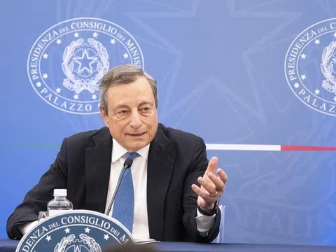 Tổng thống Ý bác đơn xin từ chức của Thủ tướng Draghi