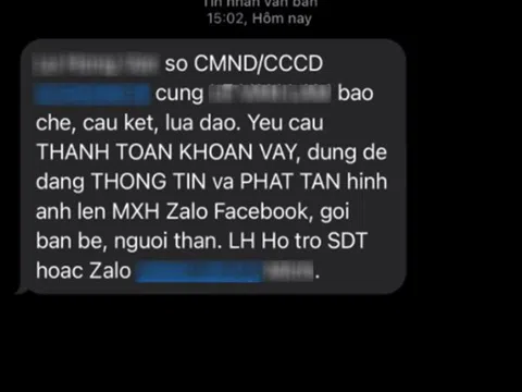 Làm gì khi bị nhắn tin, gọi điện đòi nợ dù không liên quan?