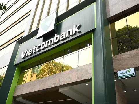 Nợ xấu của Vietcombank ở mức gần 6.700 tỷ đồng