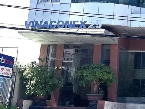 Vinaconex 25 bị phạt, truy thu thuế hàng tỷ đồng