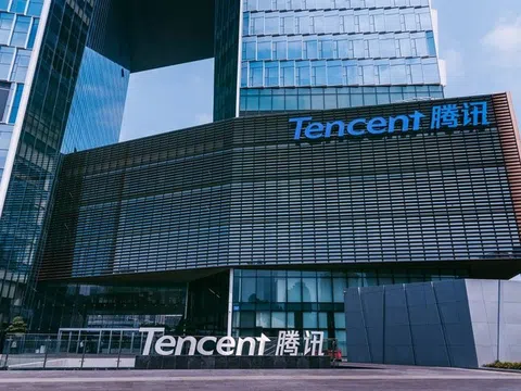 Tencent lần đầu ghi nhận doanh thu giảm kỷ lục