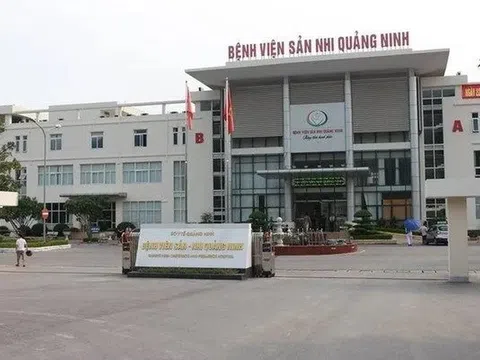 Khởi tố vụ án vi phạm quy định đấu thầu gây hậu quả nghiêm trọng tại BV sản nhi Quảng Ninh