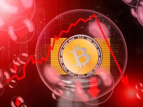 Bitcoin, Ethereum và thị trường coin chìm trong biển máu, hơn 550 triệu USD bị thanh lý