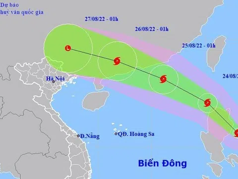 Bão Ma-on mạnh lên, sắp vào Biển Đông