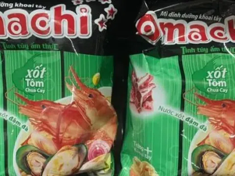 Bộ Công Thương yêu cầu Masan báo cáo vụ 1,4 tấn mì Omachi bị tiêu hủy