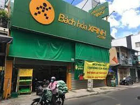 MWG: Bách hóa Xanh đã đóng 400 điểm bán hàng so với đầu năm