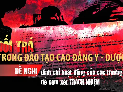 Dối trá trong đào tạo cao đẳng y - dược (6): Thông tin bất ngờ từ Viện Y học Dự phòng Quân đội