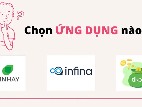 Mù mờ nhận tiền gửi tiết kiệm và ủy thác đầu tư tại ứng dụng Finhay, Infina...