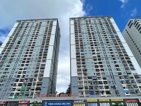 Nhiều bất cập trong quản lý, vận hành chung cư Lideco Hạ Long
