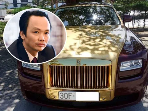 Ngân hàng thu giữ siêu xe Rolls-Royce dát vàng của ông Trịnh Văn Quyết để xử lý nợ