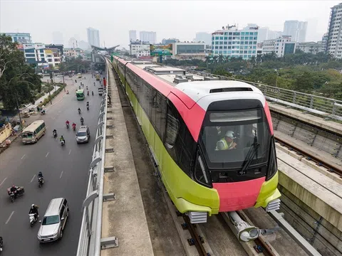 Dự án metro Nhổn - ga Hà Nội: Cần thêm 1.900 tỷ và 5 năm để hoàn thành