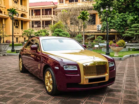 Bắt đầu quy trình đấu giá xe Roll- Royce dát vàng của ông Trịnh Văn Quyết