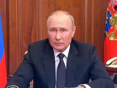 Những điểm chính trong bài phát biểu huy động quân dự bị của Tổng thống Nga Putin