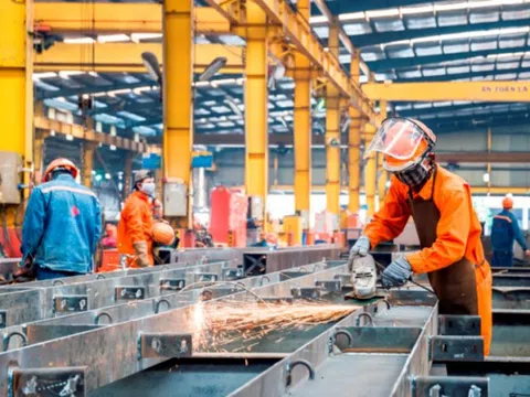 GDP 9 tháng tăng cao nhất trong 12 năm