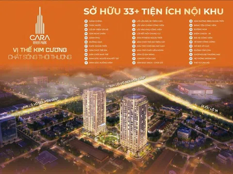 Chấn chỉnh hoạt động quảng cáo, rao bán không đúng quy định tại dự án chung cư Cara River Park