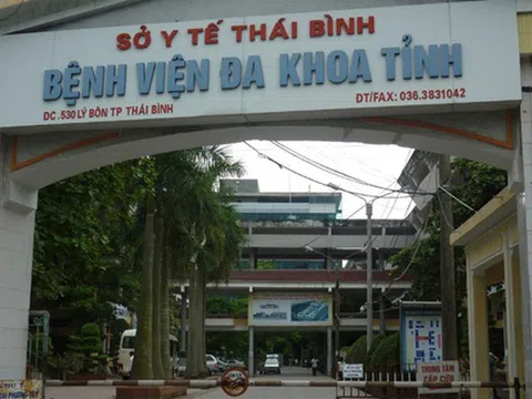 Bệnh viện Đa khoa Thái Bình có dấu hiệu chỉ định thầu trái quy định