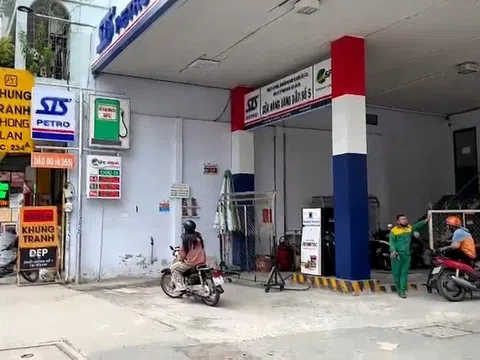121 cửa hàng tạm hết xăng dầu tại TP.HCM