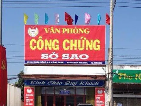 2 công chứng viên ở Bình Dương bị khởi tố