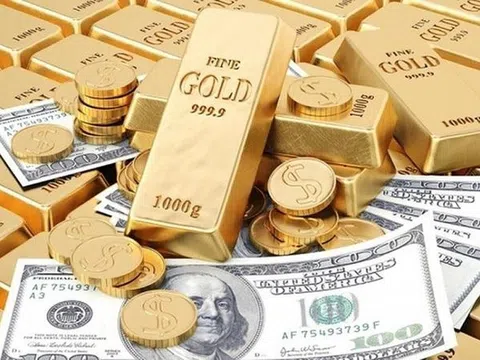 USD bất ngờ tăng giá, vàng quay đầu giảm nhẹ