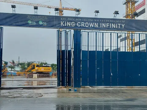 Dự án King Crown Infinity: Đường đi từ xí nghiệp may mặc đến những căn hộ đắt đỏ