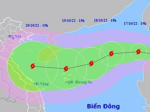 Bão Nesat vào Biển Đông trở thành cơn bão số 6, diễn biến rất phức tạp