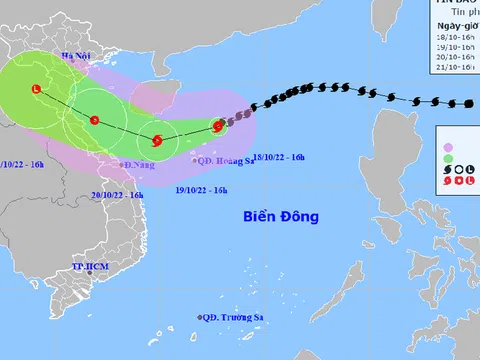 Bão số 6 gây mưa cho đất liền thế nào?