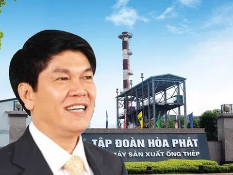 'Vua thép' Trần Đình Long mất tỷ USD, loạt doanh nghiệp lao đao vì 'dính' vào Hòa Phát