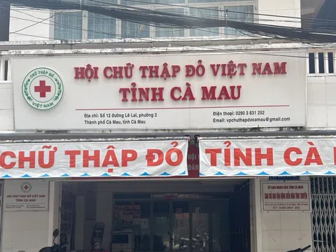 Thanh tra chỉ ra nhiều sai sót ở Hội Chữ thập đỏ Cà Mau