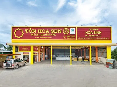 Nối gót Hòa Phát, Hoa Sen cũng lỗ nặng gần 900 tỷ đồng