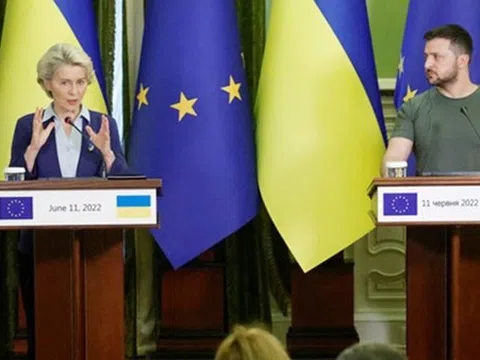 Ukraine đặt mục tiêu hoàn tất quá trình gia nhập EU vào cuối năm 2024