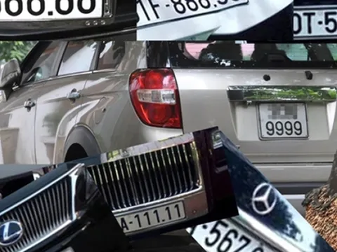Quy định rõ về thừa kế, cho tặng biển số ôtô trúng đấu giá