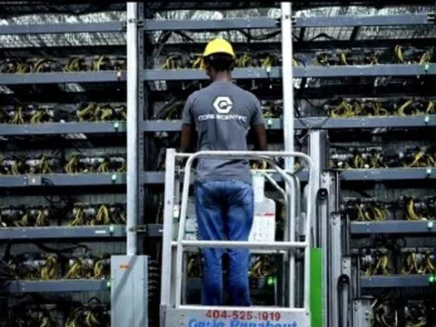 Nhiều công ty khai thác Bitcoin lao đao