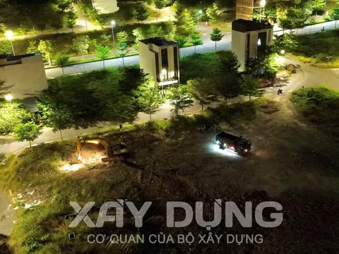 Khánh Hòa: Dự án trồng cây xanh đường Võ Nguyên Giáp tiếp tục dùng đất “lậu” để san lấp