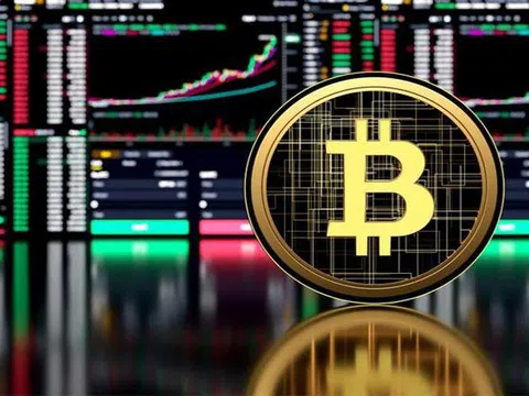 Giá Bitcoin bật tăng