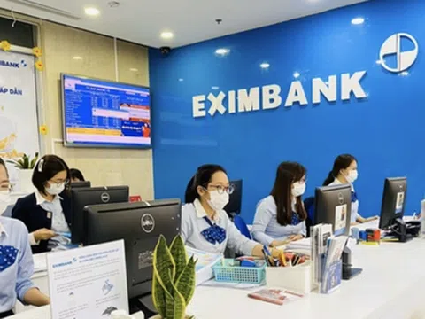 Giá cổ phiếu Ngân hàng Eximbank (EIB) 'lao dốc không phanh'