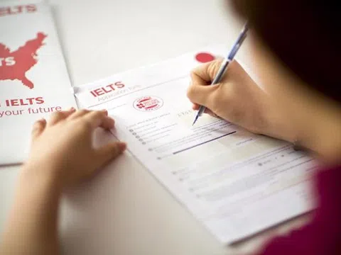 Chứng chỉ IELTS, TOEFL... được ưu tiên phê duyệt sớm