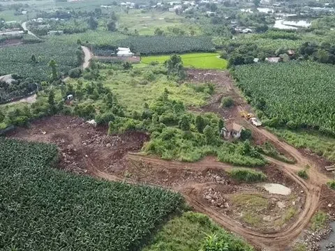 Đồng Nai: Liên quan 'đại công trường' san lấp trái phép ở Trảng Bom