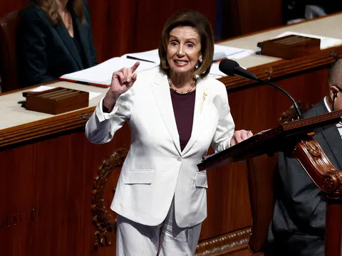 Bà Pelosi tuyên bố từ chức Chủ tịch Hạ viện Mỹ