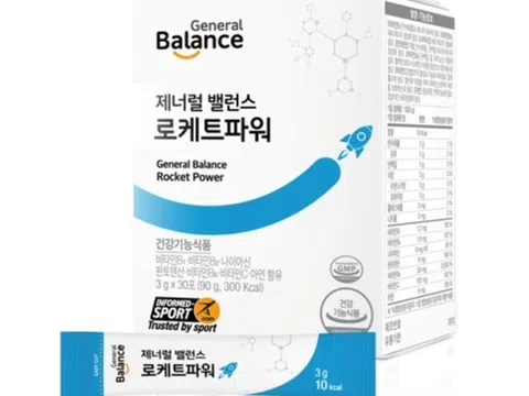 Thực phẩm bảo vệ sức khỏe General Balance vi phạm quy định về quảng cáo