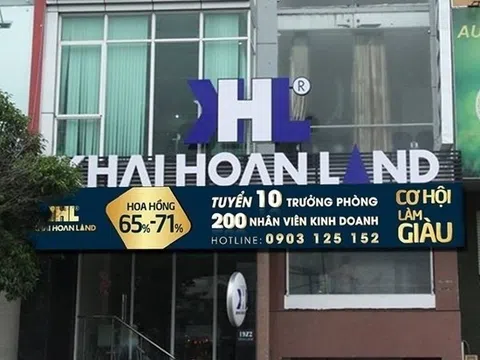 Khải Hoàn Land: Nợ ngắn hạn tăng vọt, dòng tiền kinh doanh âm hàng nghìn tỷ