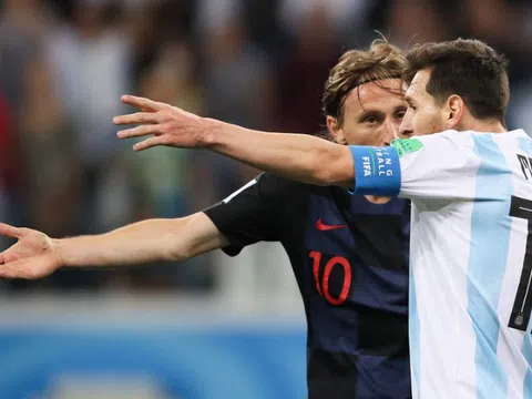 Messi đối đầu Luka Modric: Siêu sao nào sẽ phải cúi đầu?